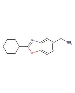 Astatech (2-CYCLOHEXYLBENZO[D]OXAZOL-5-YL)METHANAMINE; 1G; Purity 95%; MDL-MFCD21889069